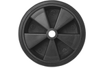Spare wheel for ProPlus 341549 solid rubber jockey wheel 220x70mm