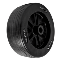 Spare wheel for the KNOTT 6D7691.002 jockey wheel, plastic, 210x75mm