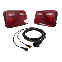 ASPÖCK MULTILED IV LED rear lights + ASPÖCK 5m 13-PIN harness