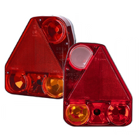HORPOL LZT 752+LZT 750 rear lights 6 functions left+right