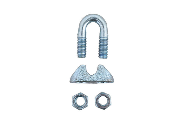 DROMET ZL.5 bow clamp for 5mm ropes