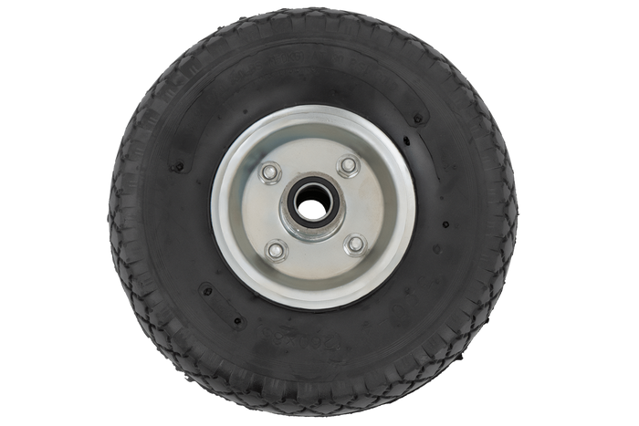 Spare wheel for the KNOTT 403680.001 jockey wheel, pneumatic, 260x85mm
