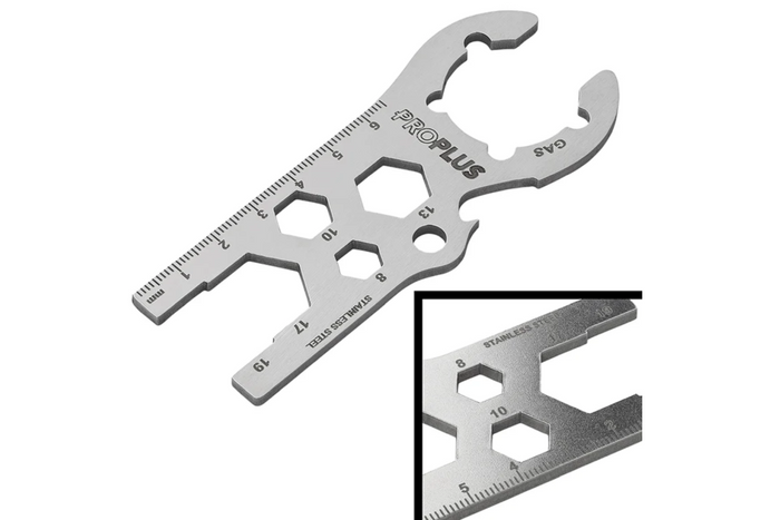 ProPlus 770549DEV01 gas cylinder wrench multifunction wrench