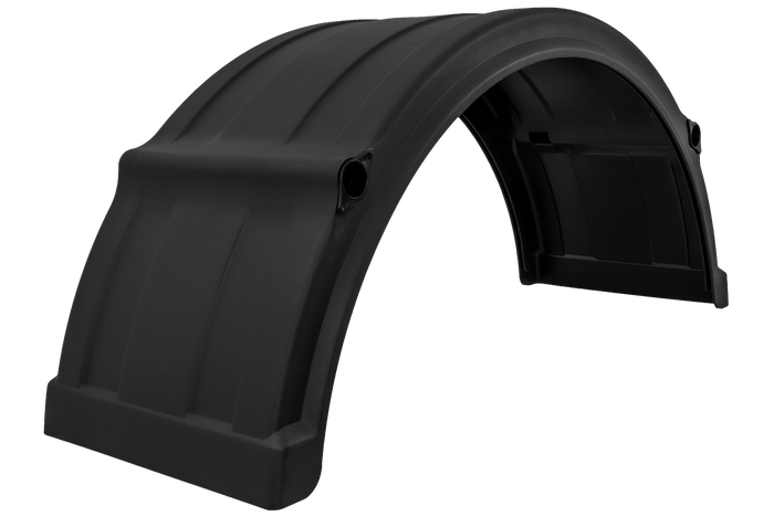 Mudguard for trailer 19.5-24.5" DOMAR DK4175 wheel arch 1300/460mm for quick assembly