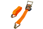 UNITRAILER 2m/35mm/2t orange transport belt with tensioner