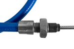 Bowden cable brake cable KNOTT NIRO 980207.11 quick assembly 1030/1220mm