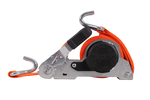 FASTY automatic retracting transport belt 5m/35mm/1t orange