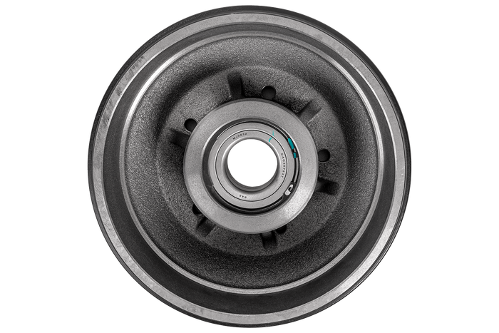 Brake drum for AL-KO with bearing for trailer axle 200x50 5x112 37mm