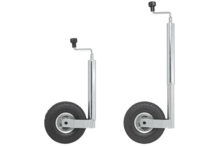 ProPlus 341507 jockey wheel 150kg 48mm 650-880mm
