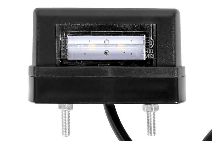 ASPÖCK REGPOINT SMALL LED license plate light
