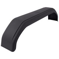 Tandem mudguard for trailer 15-16" DE HAAN THMK 24150 wheel arch 1500/240mm
