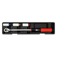 YATO 1/2" 40–220Nm 4-piece torque wrench set for wheel replacement