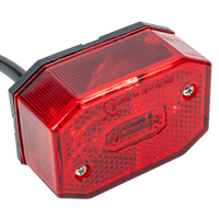 ASPÖCK FLEXIPOINT I marker lamp red universal