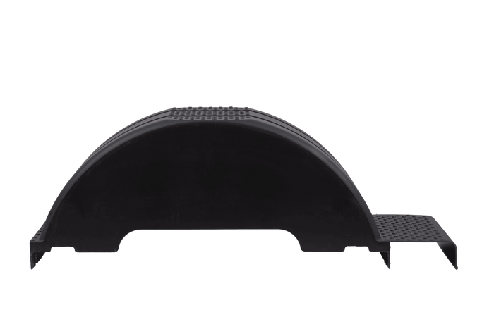 Fender for boat trailer 14" DOMAR D20430D wheel arch 930/255mm