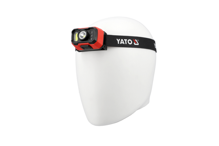 YATO YT-085942 LED headlamp with motion sensor 1000lm