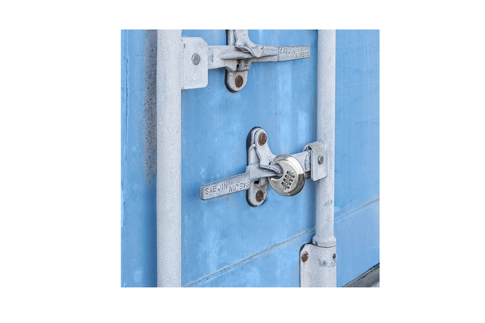 Round padlock with combination lock ProPlus 341317 shackle padlock with code 70mm