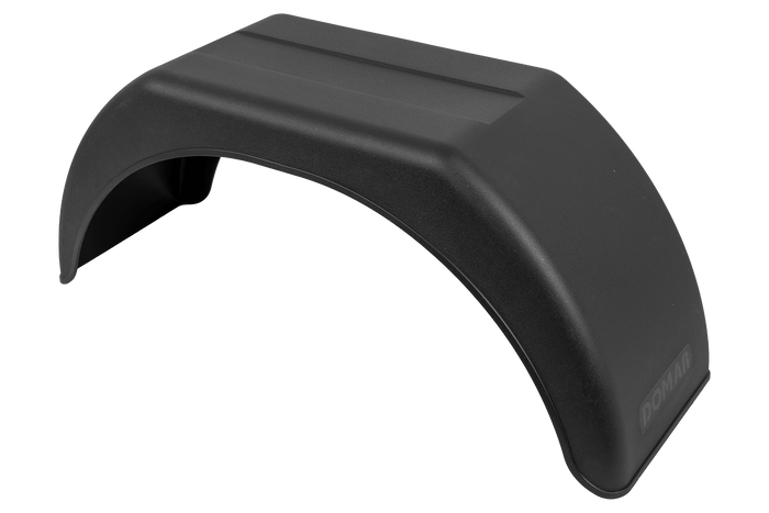 Trailer fender 14-15" DOMAR D20125 flat wheel arch 680/220mm
