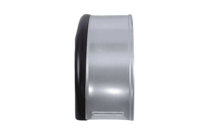 Trailer fender 13-15" DOMAR DK7110 wheel arch 820/240mm metal with rubber edge