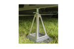 Set of four extendable supports ProPlus 360803 stabilizer for trailers 3600kg 430mm