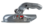 KNOTT KK14-A ball hitch for a 1400kg trailer with a 50mm tubular drawbar