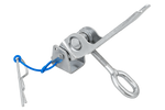 WINTERHOFF BV 40-1 trailer side hitch for eccentric trailer side locking