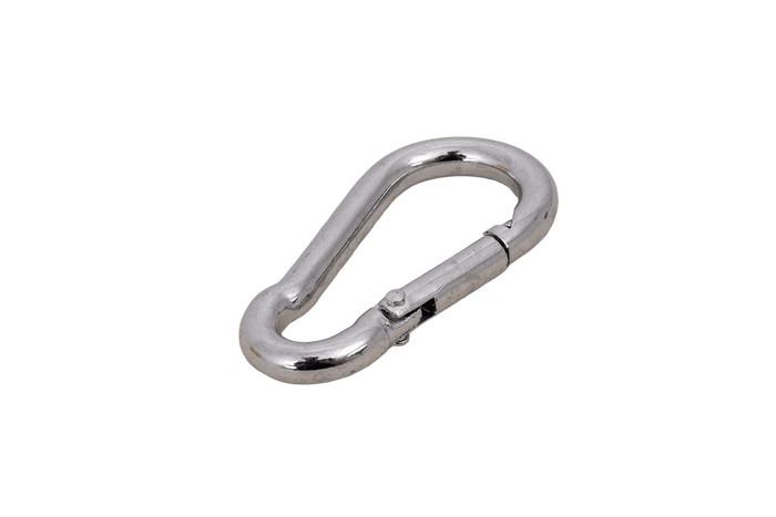 DROMET KSO.4.40 rope snap hook fireman's snap hook 4x40mm