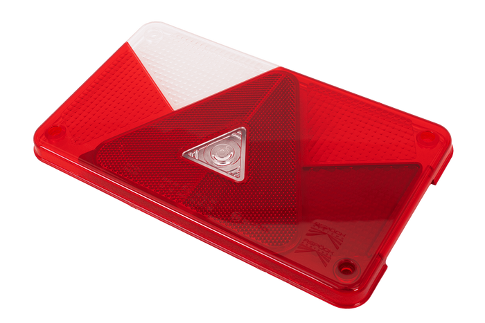 ASPÖCK Multipoint V rear light cover left