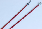 Brake cable Bowden cable AL-KO 247288 quick assembly 1430/1626mm