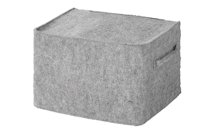 ProPlus 761475V01 camper plate organizer, felt, for 10 plates