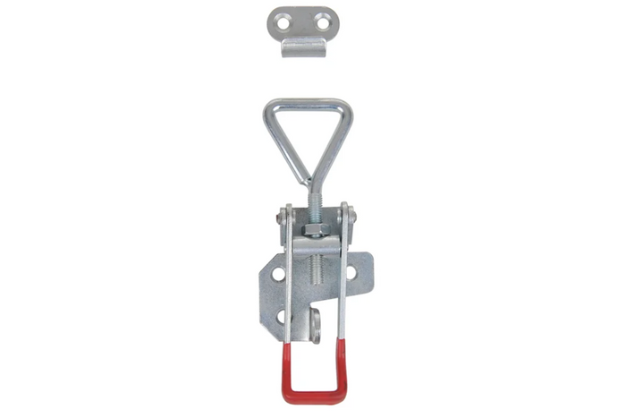 Side hitch with ProPlus clasp 342114 complete trailer side closure 160-180mm