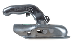 KNOTT KK14-A ball hitch for a 1400kg trailer with a 50mm tubular drawbar