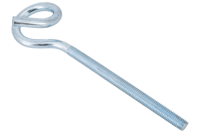 DROMET HOH M10x200 construction hook with swing end