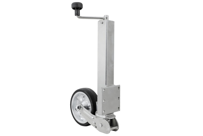 AL-KO 1863497 automatic jockey wheel with handle 400kg 60mm 775-1010mm