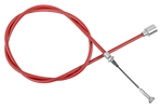 Brake cable Bowden cable AL-KO 247289 quick assembly 1620/1816mm