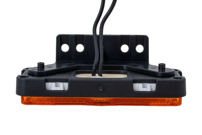 WAŚ W254 2033 LED marker lamp, orange, universal, with holder