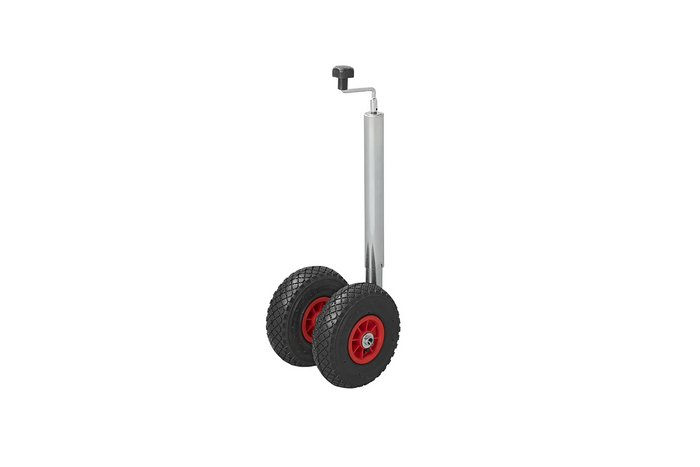 ProPlus 341508 jockey wheel pneumatic wheel 300kg 48mm 660-870mm