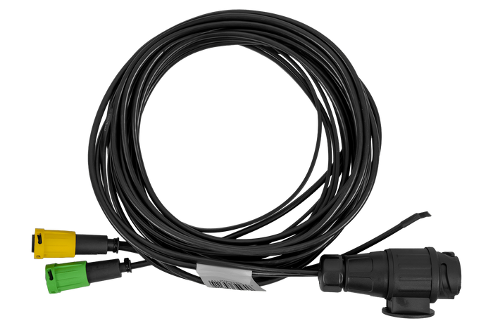 MANTES electrical installation, boat trailer harness 4.4m, 13PIN plug, 2x5PIN bayonets