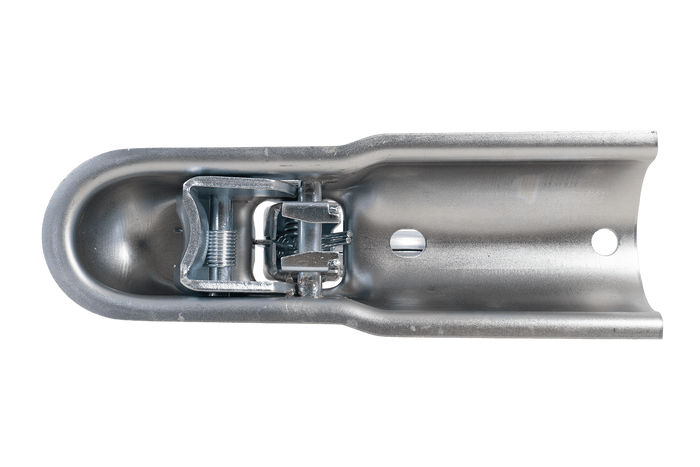 CHOOYO JD.00.53.006 ball hitch for 800kg trailer with 60mm tubular drawbar