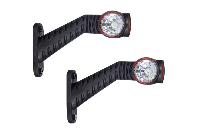 HORPOL LD 2175+LD 2174 LED marker lamps 3 functions left+right