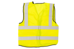 HERMON XXL yellow reflective vest with pockets