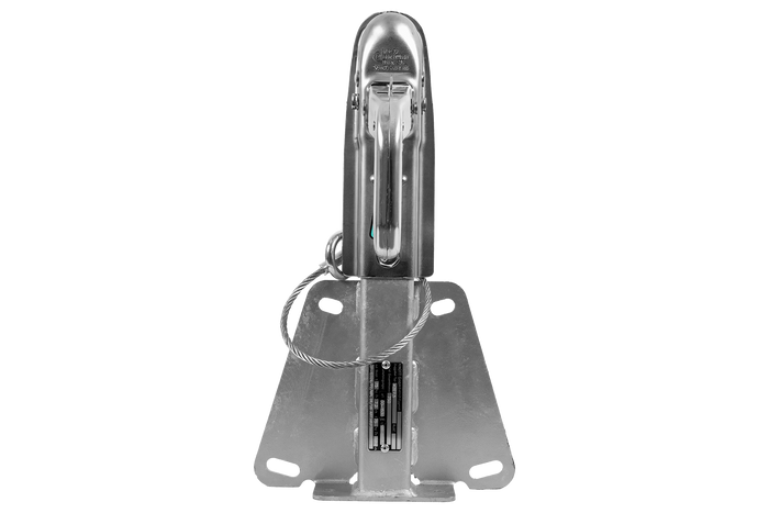KNOTT K7.5-H+KZE7.5 ball hitch with support and cable for 750kg trailer with V-type drawbar