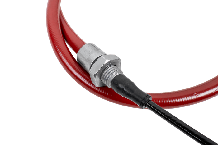Brake cable Bowden cable AL-KO 247284 quick assembly 890/1086mm