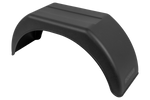 Trailer fender 14-15" DOMAR D20125 flat wheel arch 680/220mm