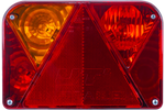 Light set: DOBPLAST DPT35 rear lights + ASPÖCK FLEXIPOINT I side marker lights + MANTES 4.5m 13PIN harness