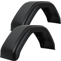 Set of two mudguards for trailer 14-15" DE HAAN HMK 2275 wheel arches 750/220mm