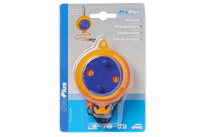 ProPlus 362102 retractable clothesline, 8m