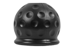 UNITRAILER black rubber tow ball cover