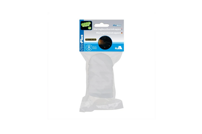 Set of eight protective peg covers ProPlus 361760 fluorescent covers 55mm