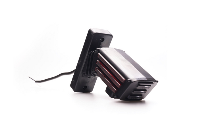 WAŚ 2550P W297.3.1 SPOT LED right marker lamp on a short arm
