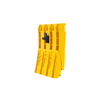 LOKHEN ORIGAMY foldable wheel chock 46 h: 190 mm / complete with handle